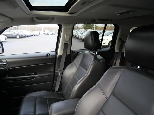 used 2015 Jeep Patriot car, priced at $11,995