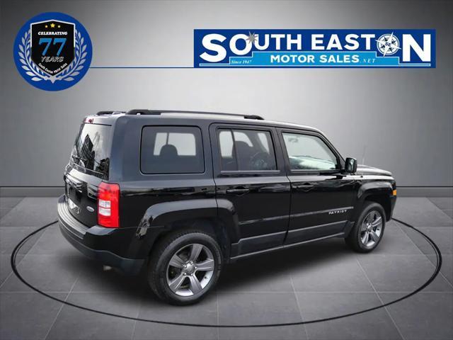 used 2015 Jeep Patriot car, priced at $11,995