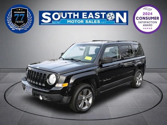 used 2015 Jeep Patriot car, priced at $11,995