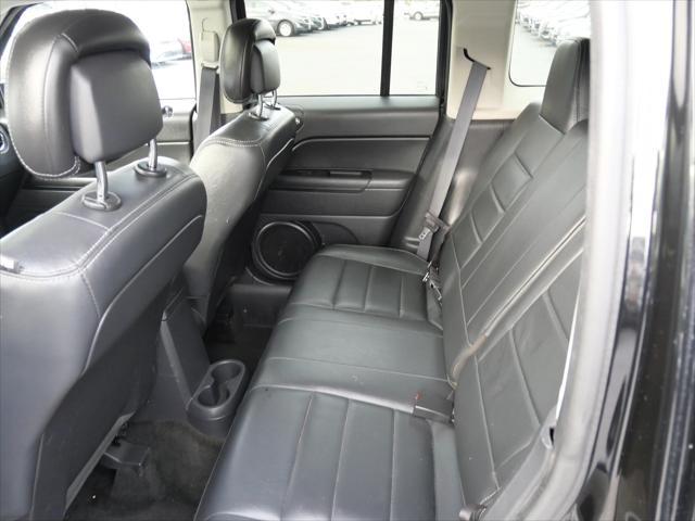 used 2015 Jeep Patriot car, priced at $11,995