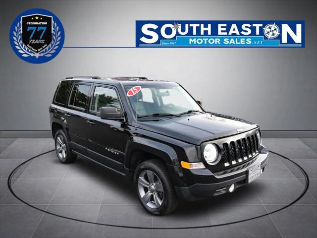 used 2015 Jeep Patriot car, priced at $11,995