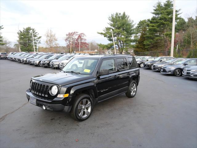 used 2015 Jeep Patriot car, priced at $11,995