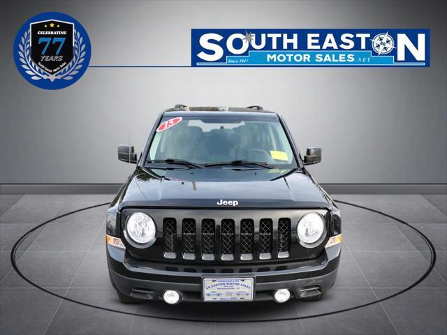 used 2015 Jeep Patriot car, priced at $11,995