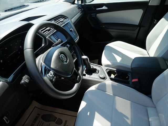 used 2020 Volkswagen Tiguan car, priced at $21,995