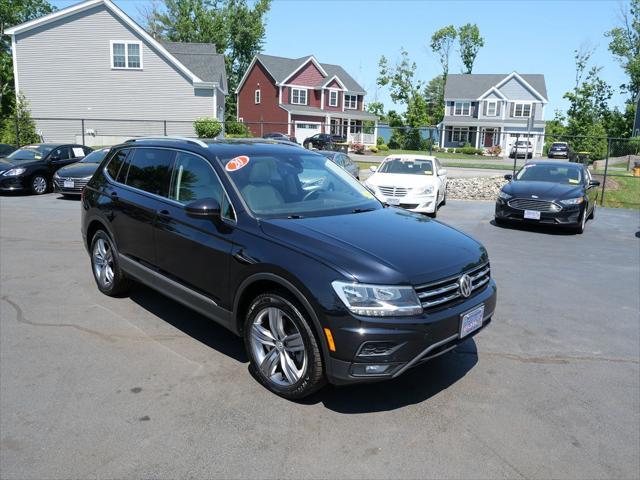used 2020 Volkswagen Tiguan car, priced at $21,995