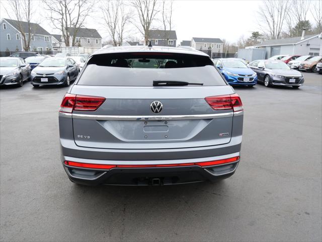 used 2021 Volkswagen Atlas Cross Sport car, priced at $24,995