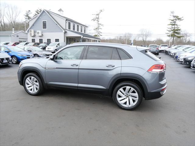 used 2021 Volkswagen Atlas Cross Sport car, priced at $24,995