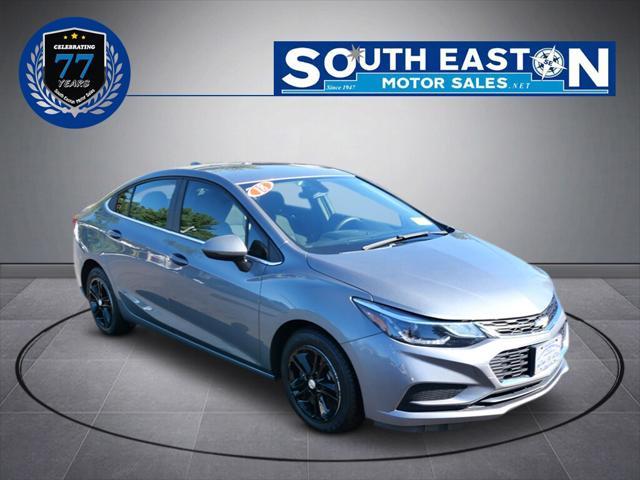 used 2018 Chevrolet Cruze car, priced at $14,995