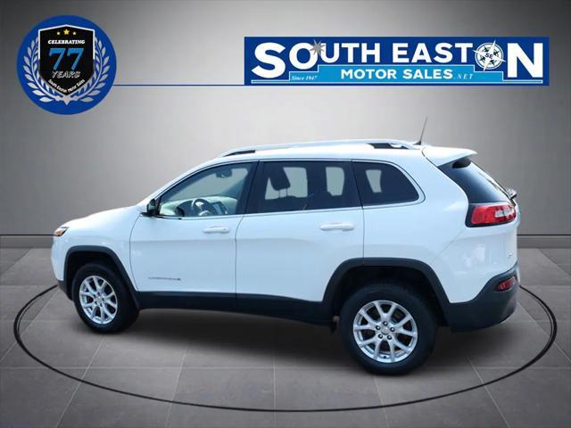 used 2017 Jeep Cherokee car, priced at $14,995