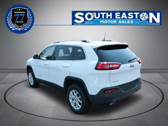 used 2017 Jeep Cherokee car, priced at $14,995