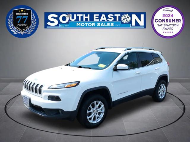 used 2017 Jeep Cherokee car, priced at $14,995