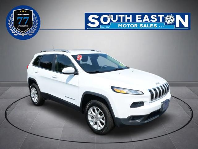 used 2017 Jeep Cherokee car, priced at $14,995