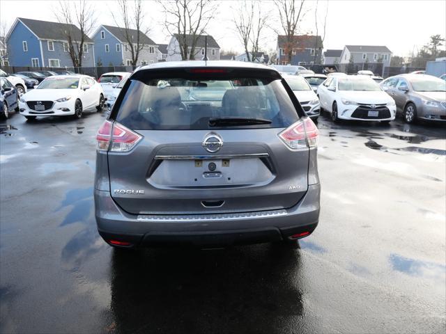 used 2016 Nissan Rogue car, priced at $12,995