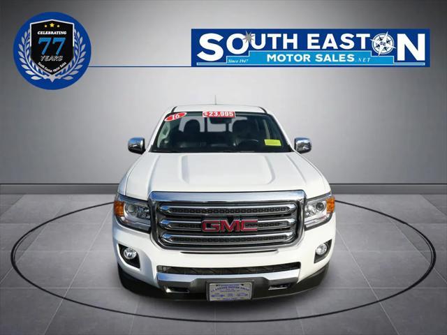 used 2016 GMC Canyon car, priced at $23,995