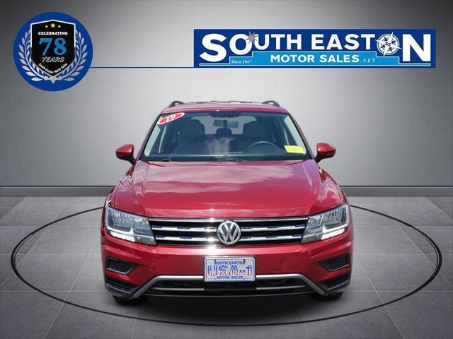 used 2019 Volkswagen Tiguan car, priced at $15,995