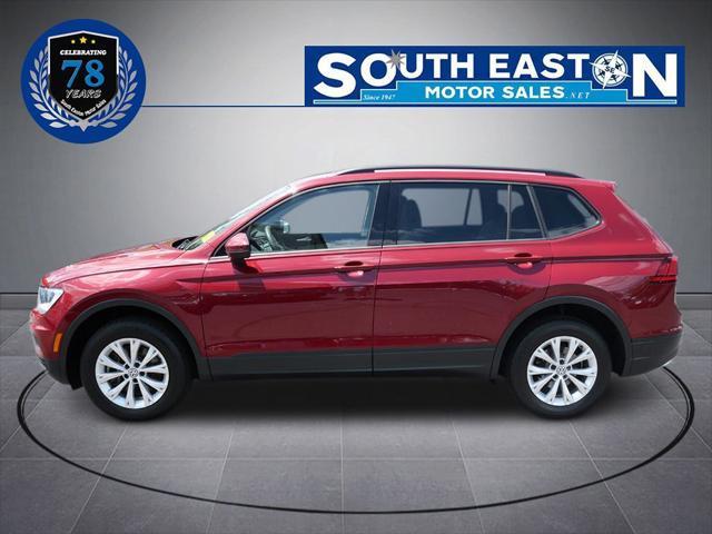 used 2019 Volkswagen Tiguan car, priced at $15,995