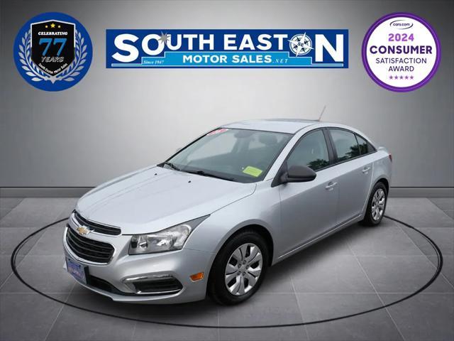 used 2016 Chevrolet Cruze Limited car, priced at $11,995