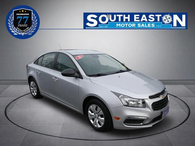 used 2016 Chevrolet Cruze Limited car, priced at $11,995