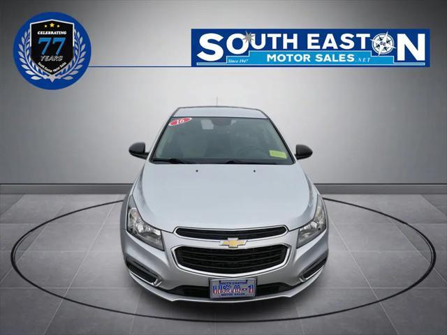 used 2016 Chevrolet Cruze Limited car, priced at $11,995