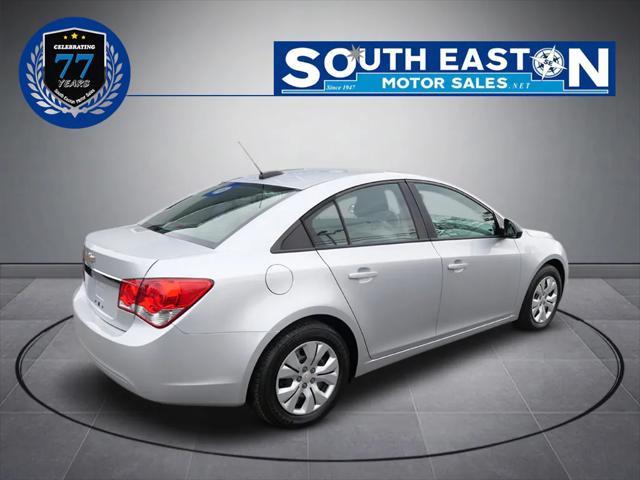 used 2016 Chevrolet Cruze Limited car, priced at $11,995