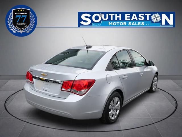 used 2016 Chevrolet Cruze Limited car, priced at $11,995