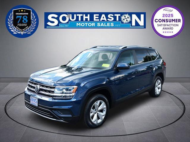 used 2019 Volkswagen Atlas car, priced at $18,995