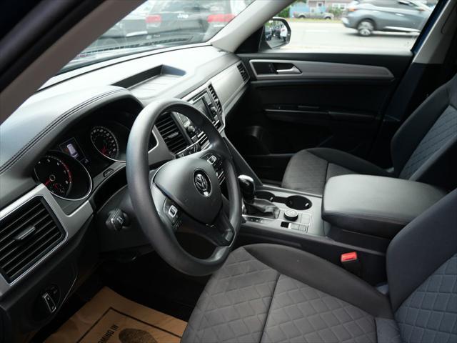 used 2019 Volkswagen Atlas car, priced at $18,995