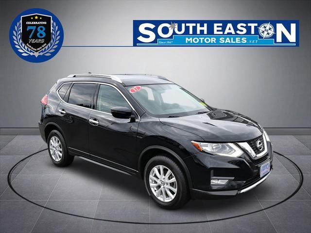 used 2017 Nissan Rogue car, priced at $15,995