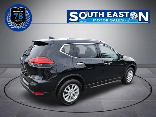 used 2017 Nissan Rogue car, priced at $15,995