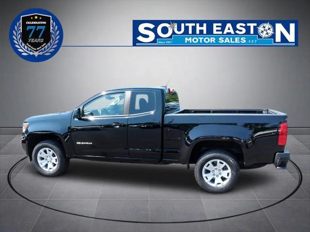 used 2021 Chevrolet Colorado car, priced at $19,995