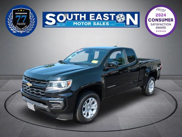 used 2021 Chevrolet Colorado car, priced at $19,995