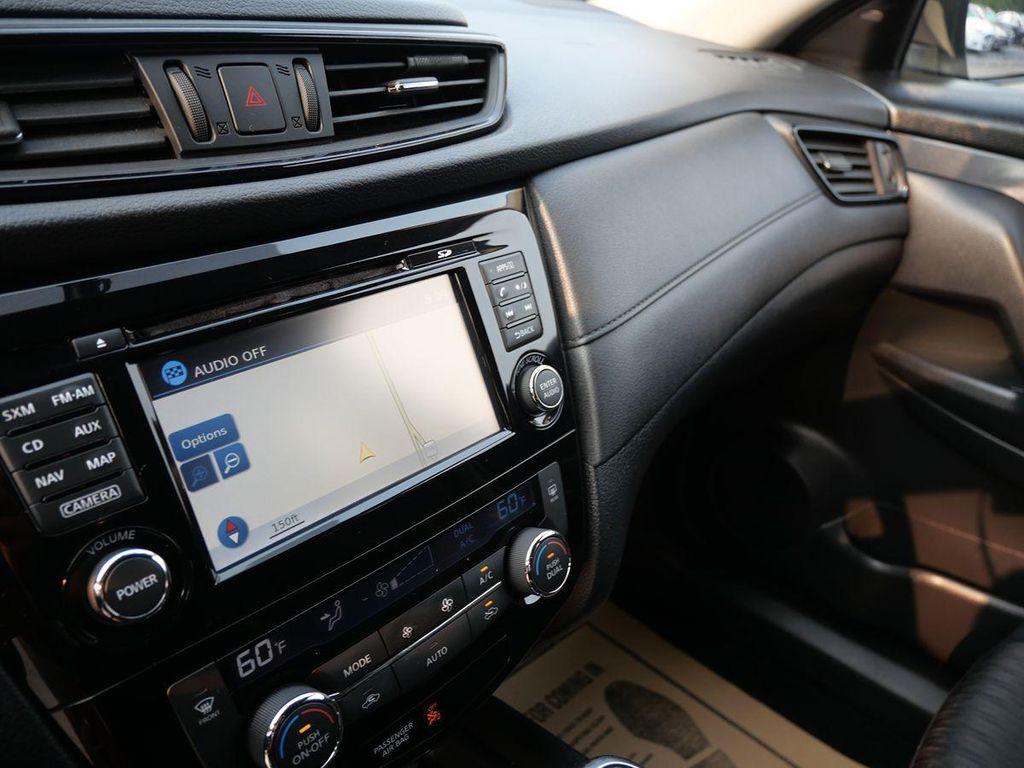 used 2017 Nissan Rogue car, priced at $14,995