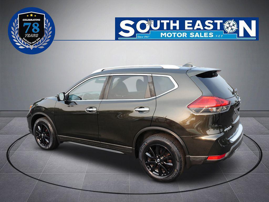 used 2017 Nissan Rogue car, priced at $14,995