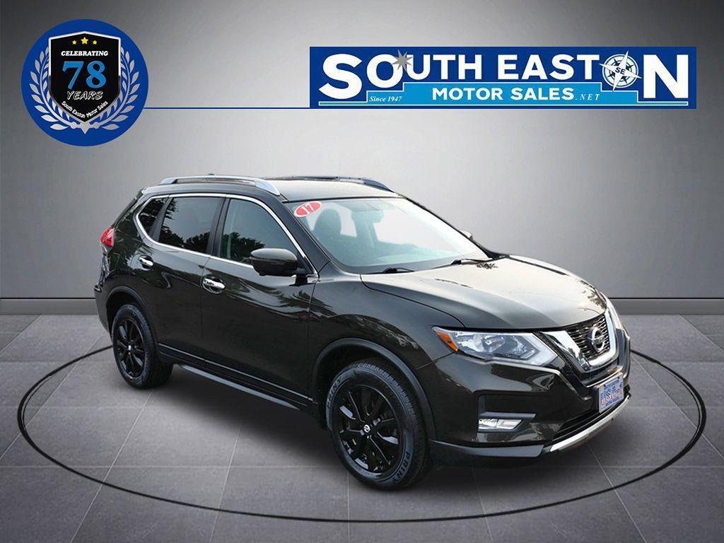 used 2017 Nissan Rogue car, priced at $14,995
