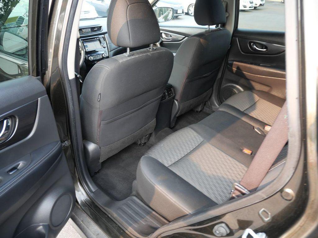 used 2017 Nissan Rogue car, priced at $14,995