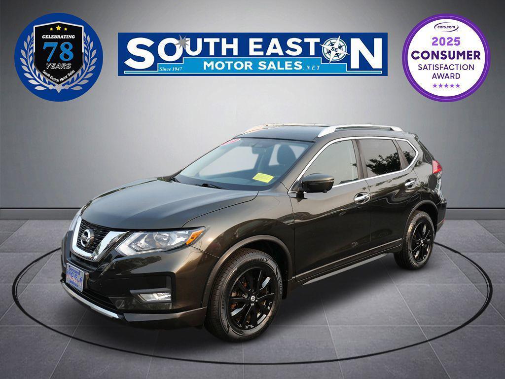used 2017 Nissan Rogue car, priced at $14,995