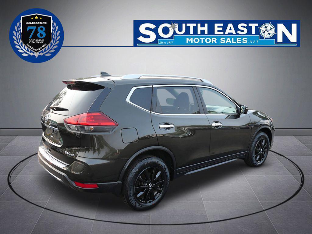 used 2017 Nissan Rogue car, priced at $14,995