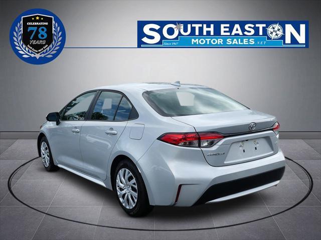 used 2021 Toyota Corolla car, priced at $19,995