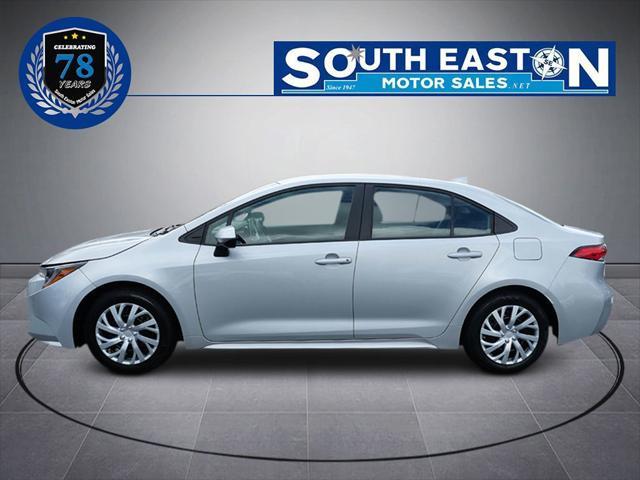 used 2021 Toyota Corolla car, priced at $19,995