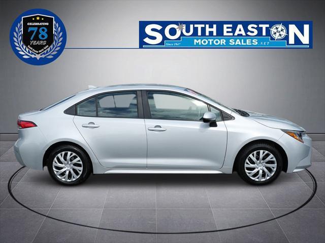 used 2021 Toyota Corolla car, priced at $19,995