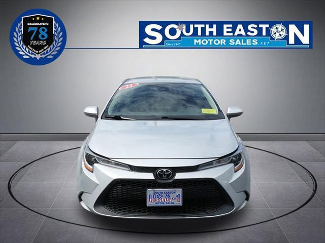 used 2021 Toyota Corolla car, priced at $19,995