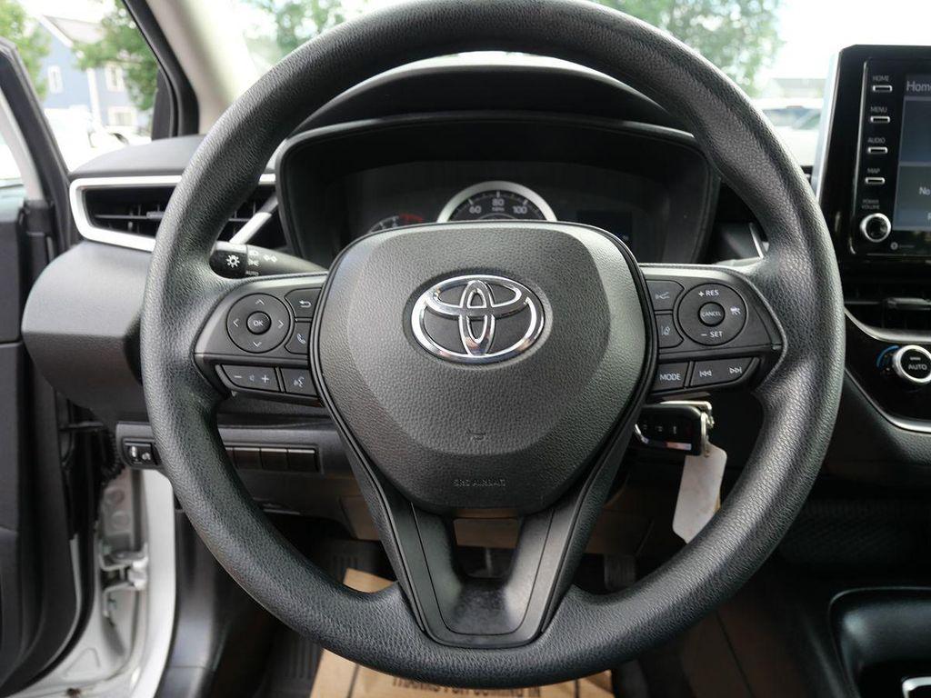 used 2021 Toyota Corolla car, priced at $19,995