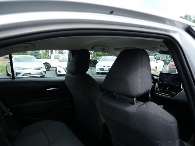 used 2021 Toyota Corolla car, priced at $19,995