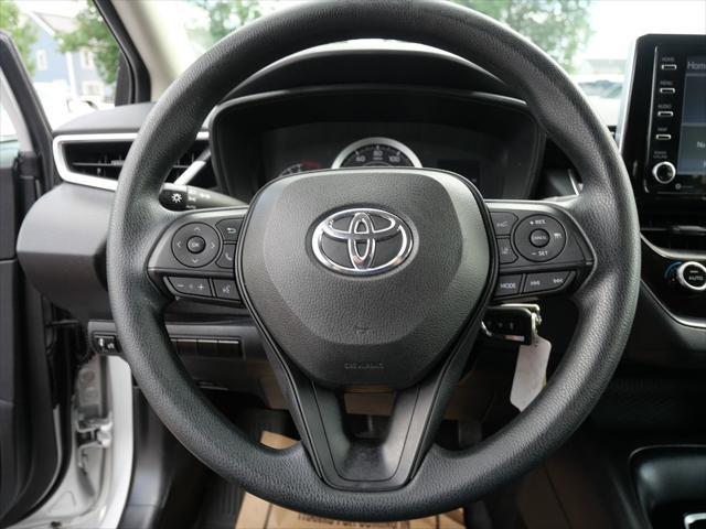 used 2021 Toyota Corolla car, priced at $19,995