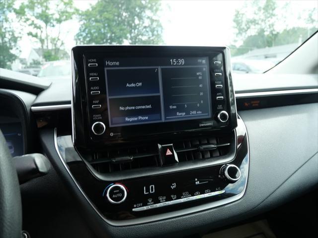 used 2021 Toyota Corolla car, priced at $19,995