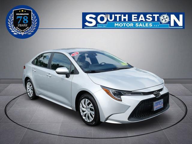 used 2021 Toyota Corolla car, priced at $19,995