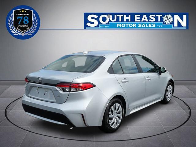 used 2021 Toyota Corolla car, priced at $19,995