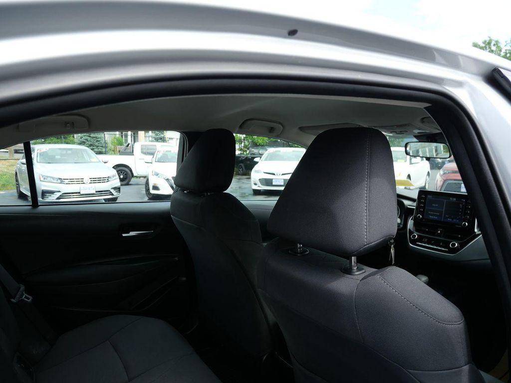 used 2021 Toyota Corolla car, priced at $19,995