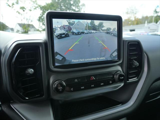 used 2021 Ford Bronco Sport car, priced at $23,995