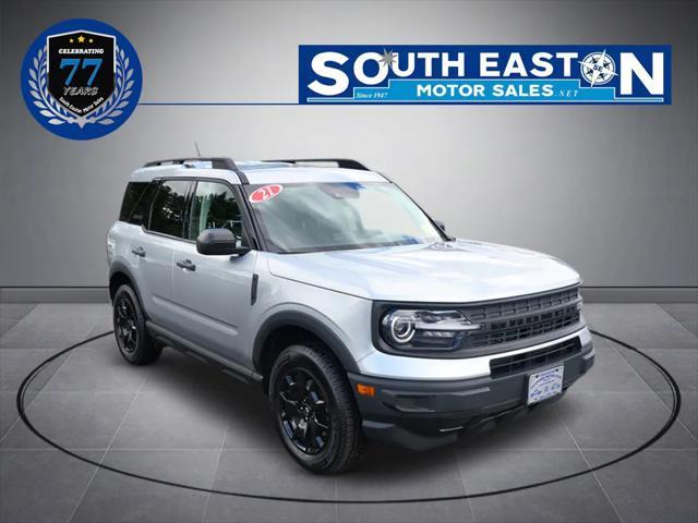 used 2021 Ford Bronco Sport car, priced at $23,995